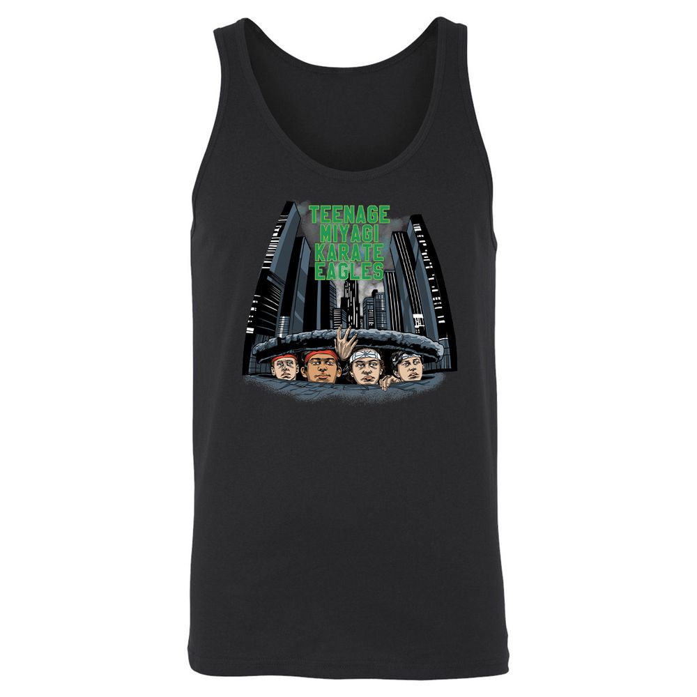Unisex Jersey Tank - 17VGJB44 - Black - 1