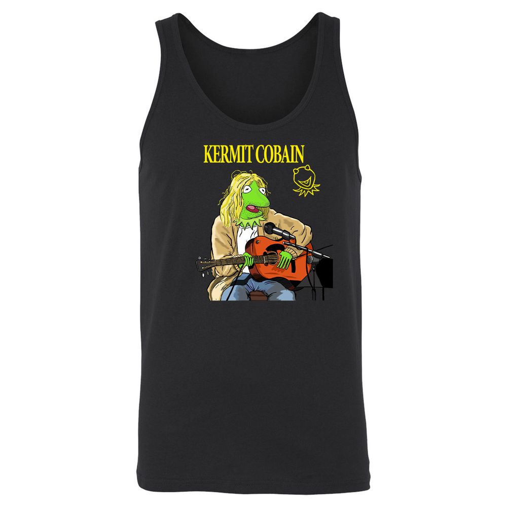 Unisex Jersey Tank - WU26GXTK - Black - 1