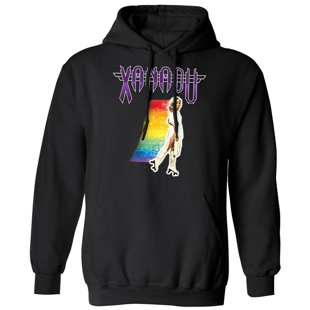 Classic Unisex Hoodie - TQZWZC4M - Black - 1