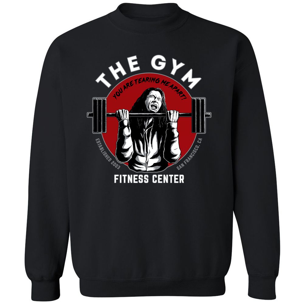 Classic Unisex Sweatshirt - FL2CPA4E - Black - 1