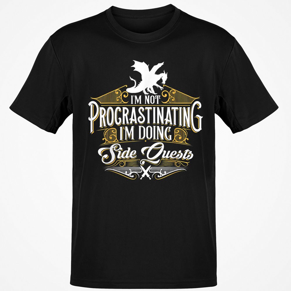 Classic Unisex T-Shirt - L2MJVEVS - Black - 1