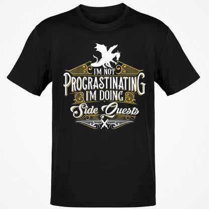 Classic Unisex T-Shirt - L2MJVEVS - Black - 1