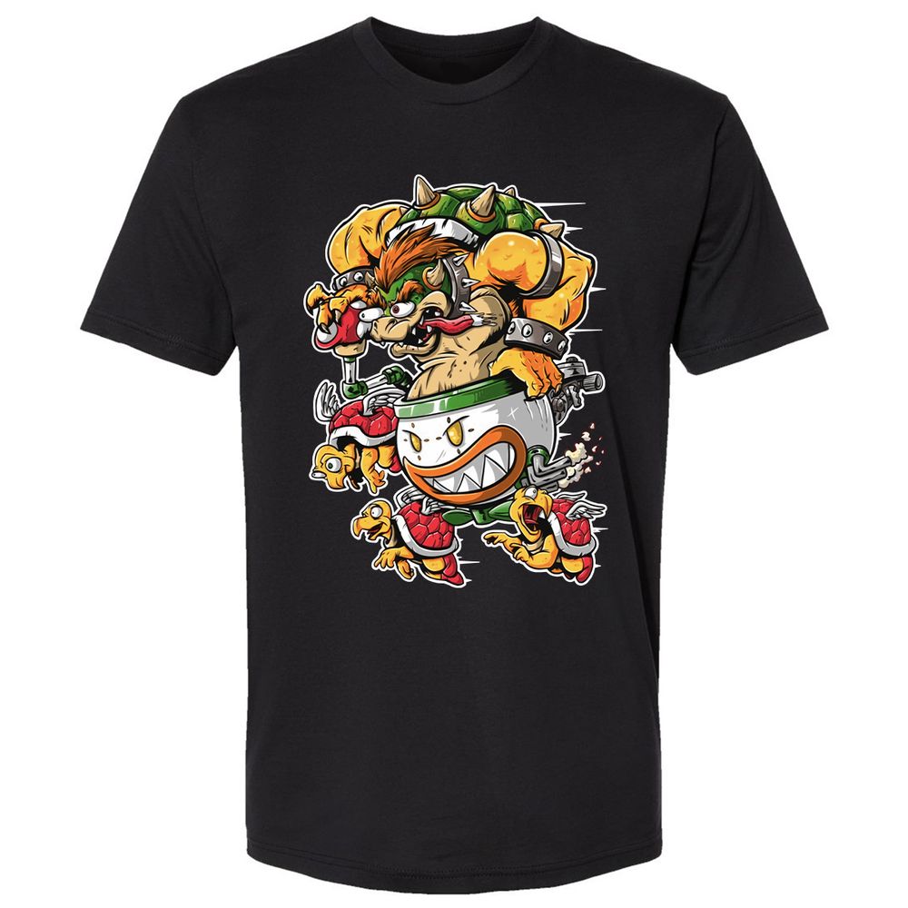 Premium Unisex T-Shirt - PGUUT7BW - Black - 1