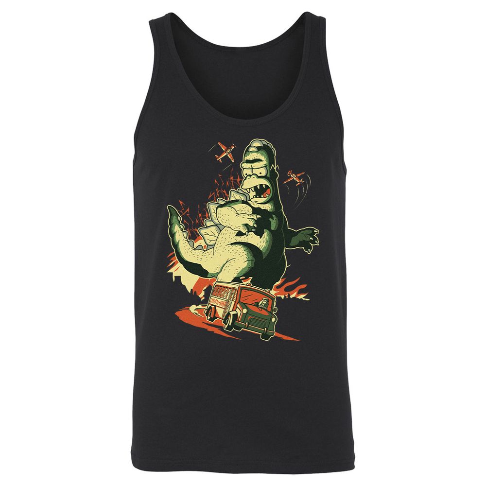 Unisex Jersey Tank - FNATZUX2 - Black - 1