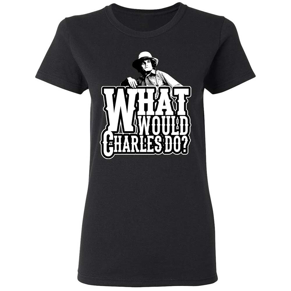 What Would Charles Do? - Black - 1