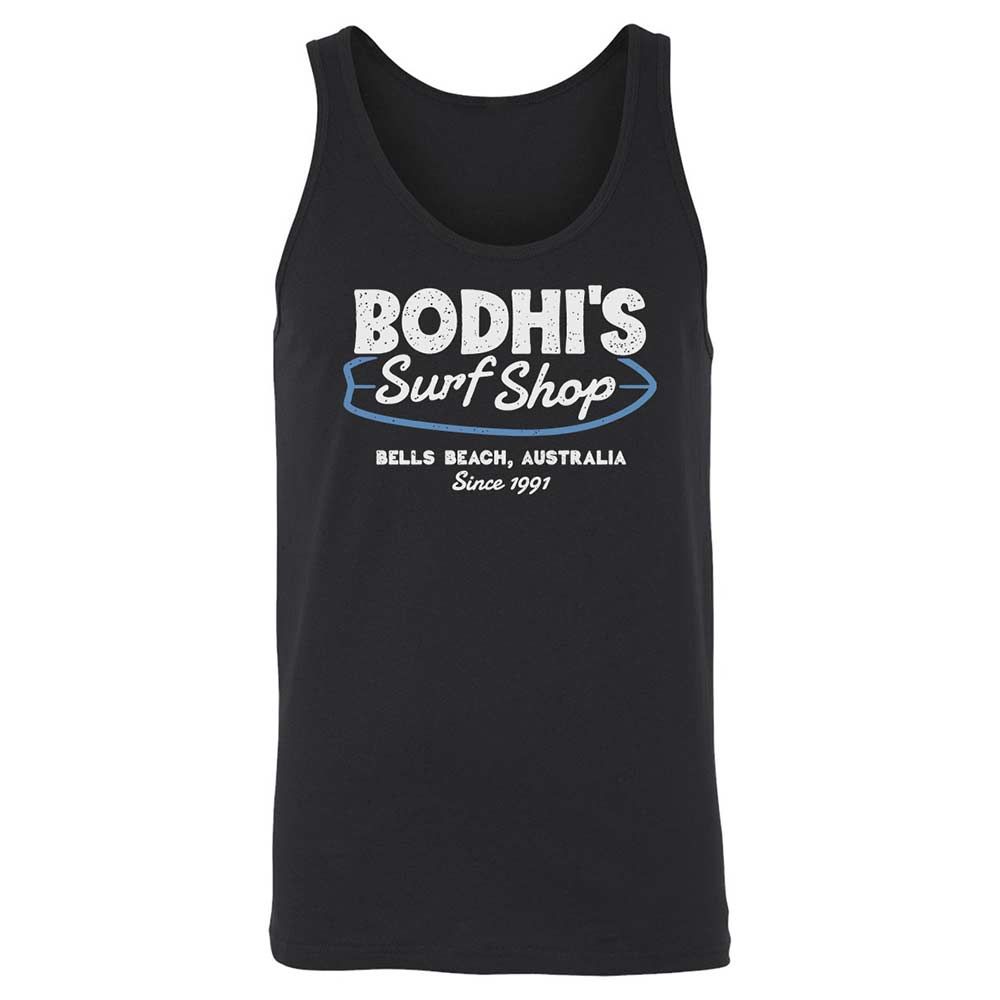 Unisex Jersey Tank - FS4UGZJ8 - Black - 1