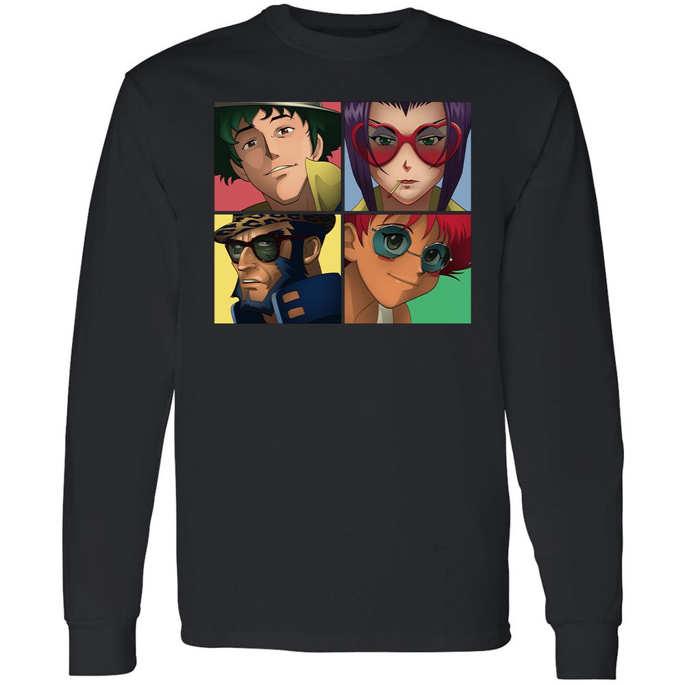 Long Sleeve T-Shirt - H7L9A626 - Black - 1