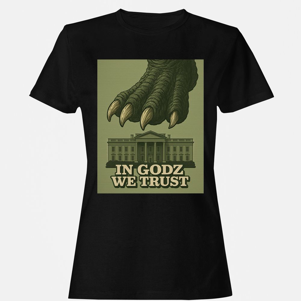 Women's T-Shirt - ATRGCS97 - Black - 1