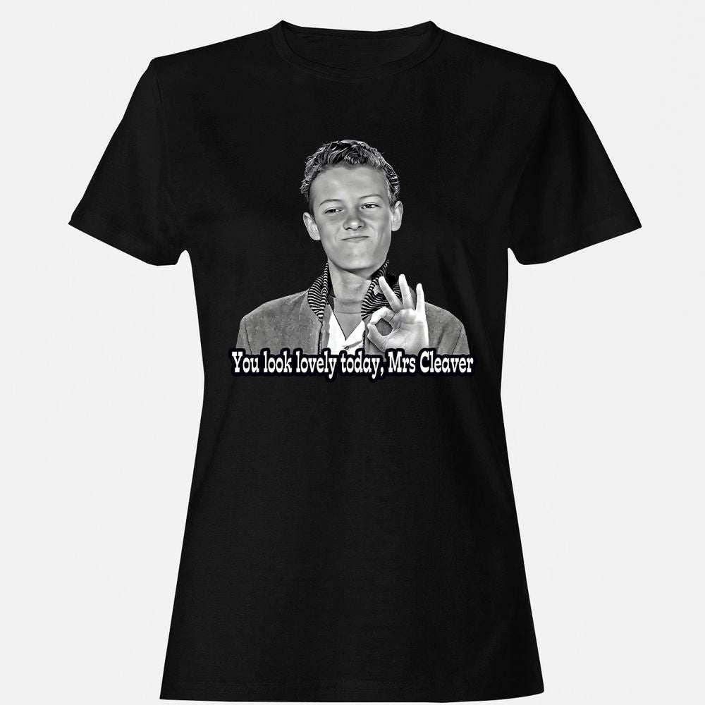 Women's T-Shirt - FK7FFHL4 - Black - 1