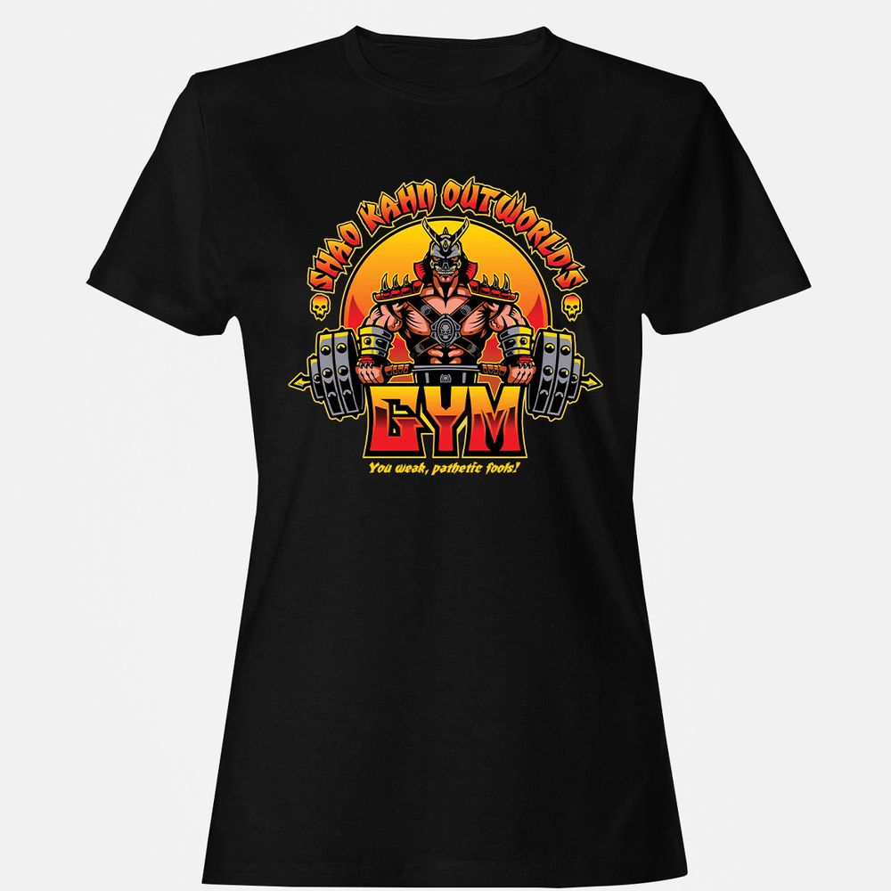 Women's T-Shirt - ZRTRLZF2 - Black - 1