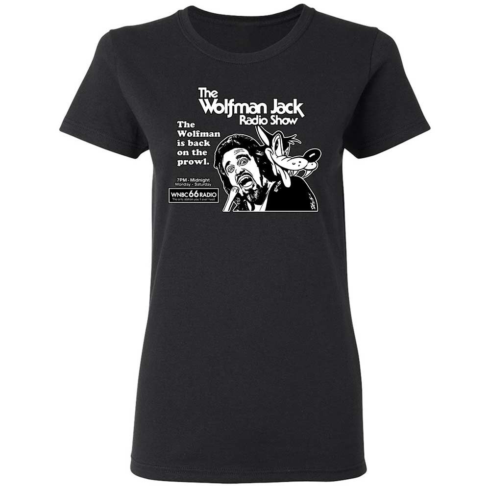 Women's T-Shirt - EXNJTWZZ - Black - 1