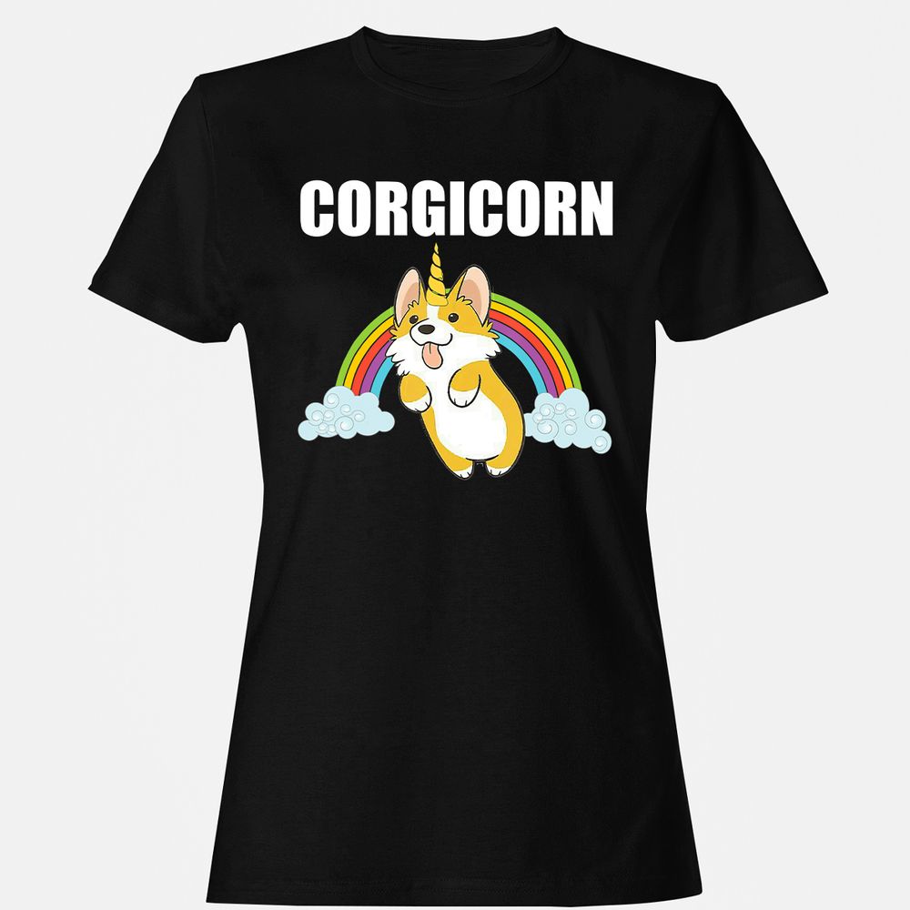 Women's T-Shirt - 2VHNPBQU - Black - 1