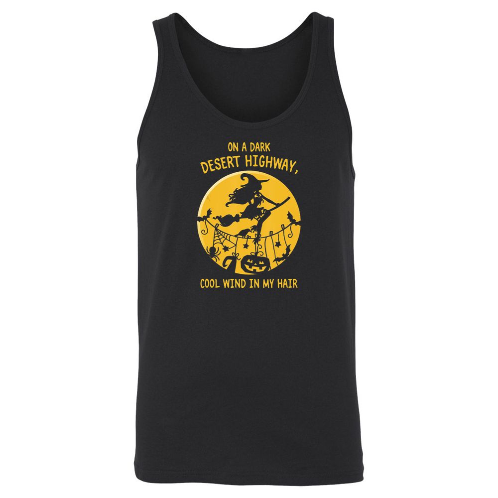 Unisex Jersey Tank - N4BVM42S - Black - 1