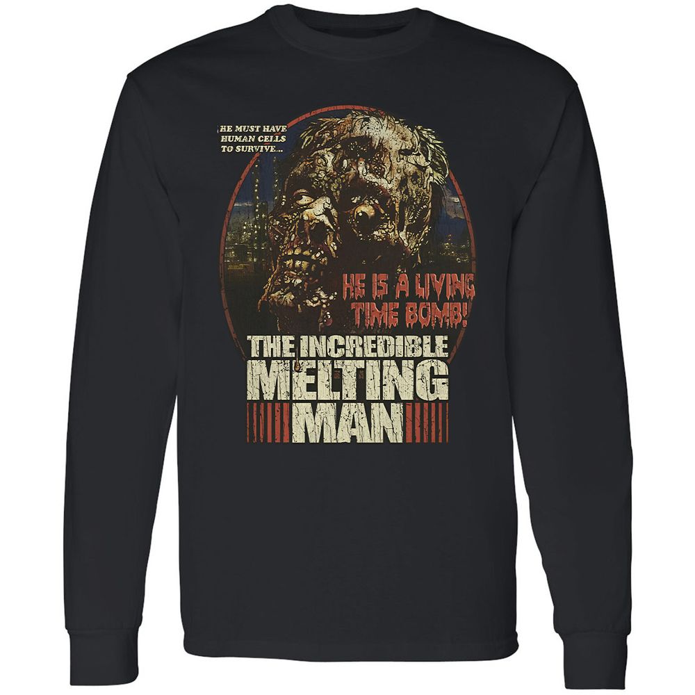 Melting Man - Black - 1