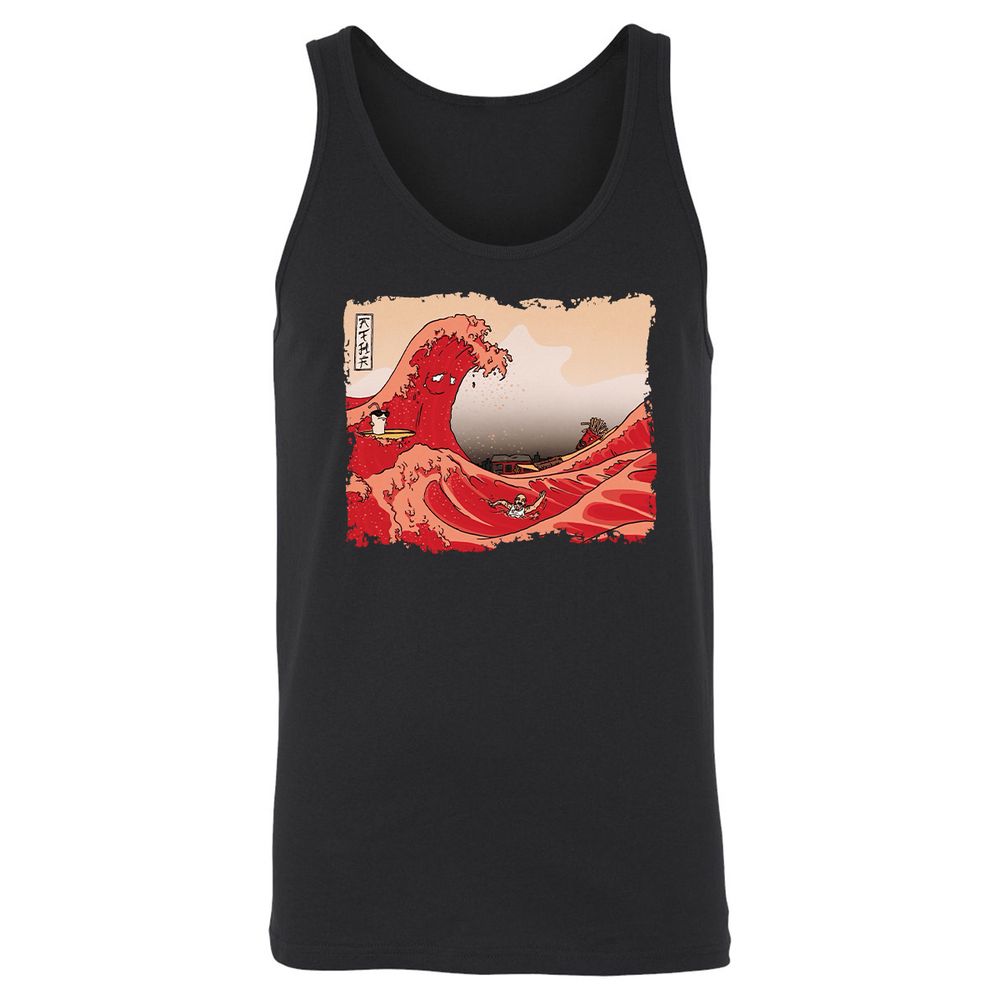 Unisex Jersey Tank - KAZ474CL - Black - 1