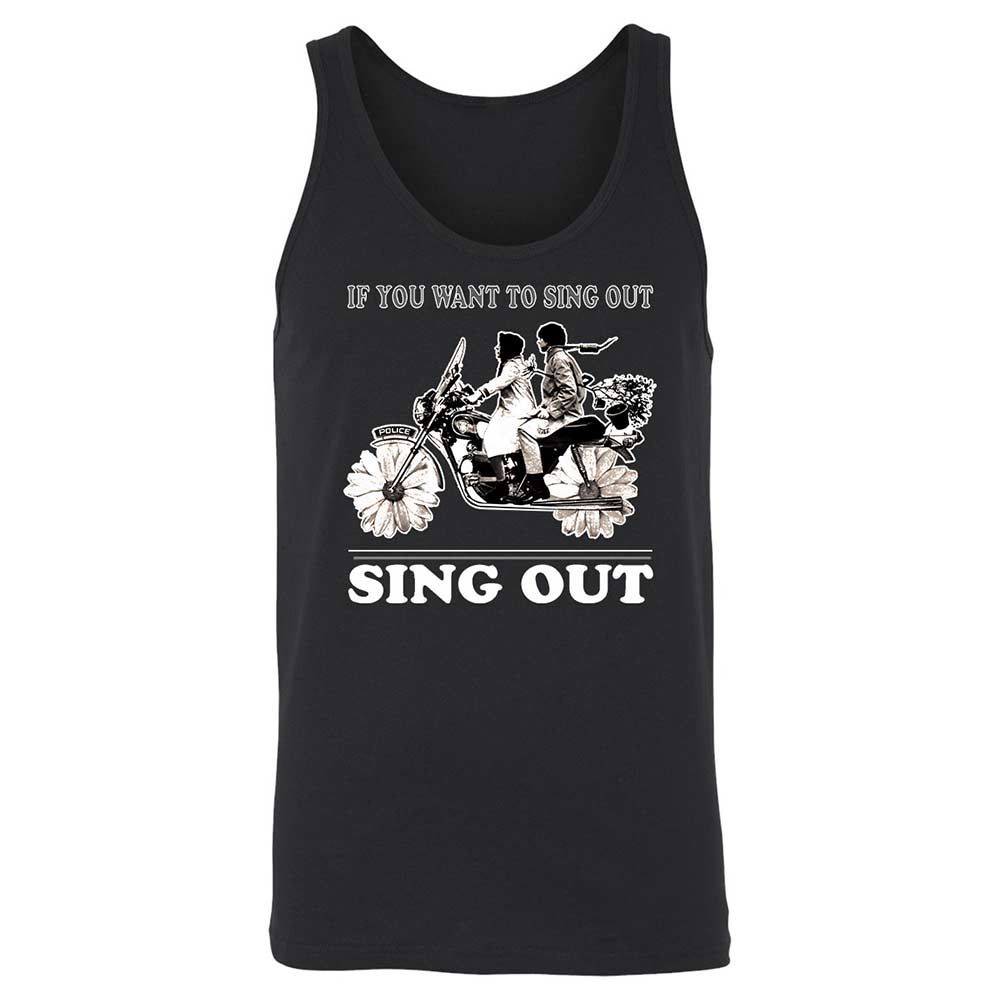 If you want to sing out, sing out - Black - 1