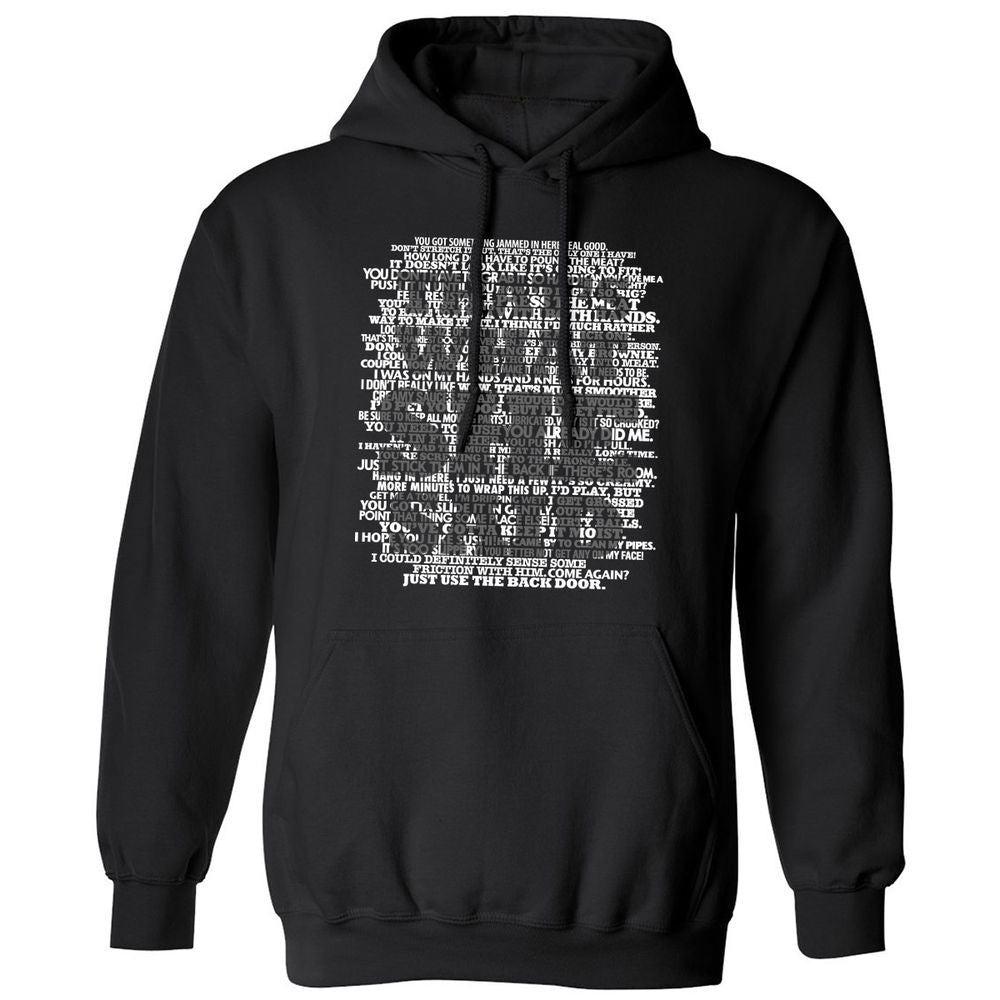 Classic Unisex Hoodie - 849NAMAA - Black - 1