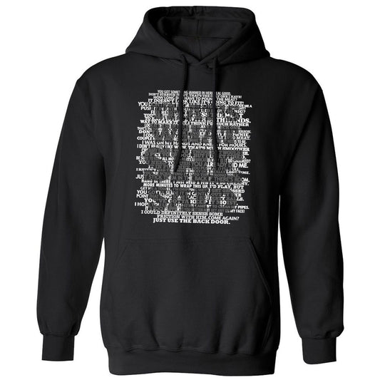 Classic Unisex Hoodie - 849NAMAA - Black - 1