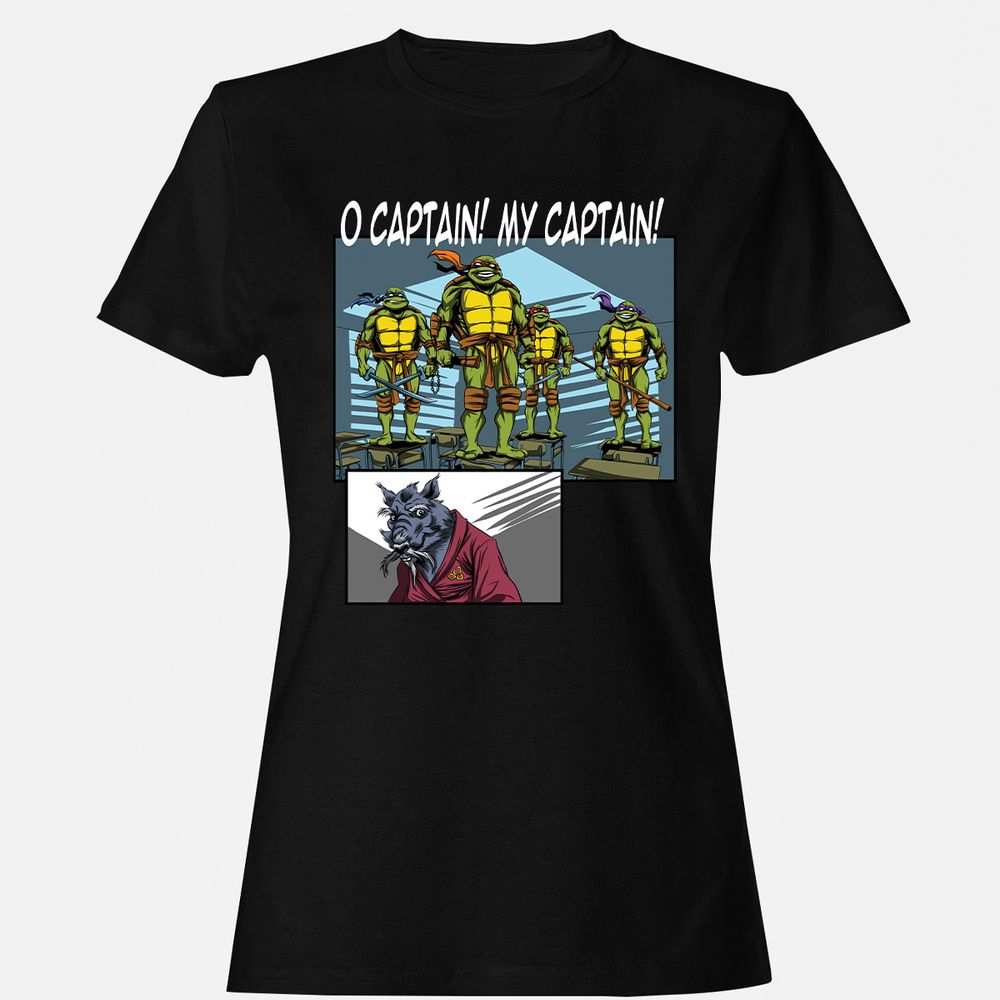 Women's T-Shirt - N2SA76W7 - Black - 1