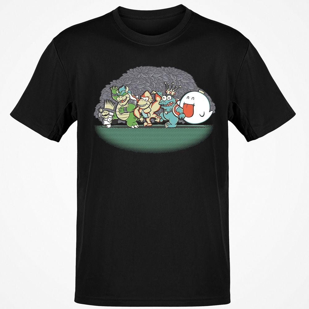 Classic Unisex T-Shirt - CJLNWXF6 - Black - 1