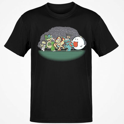Classic Unisex T-Shirt - CJLNWXF6 - Black - 1