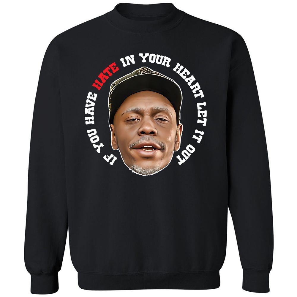 Classic Unisex Sweatshirt - BB9WD8TX - Black - 1