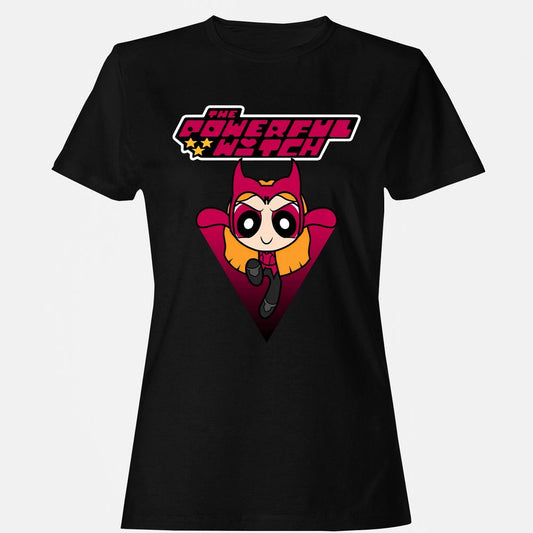 Women's T-Shirt - HN98M8SV - Black - 1