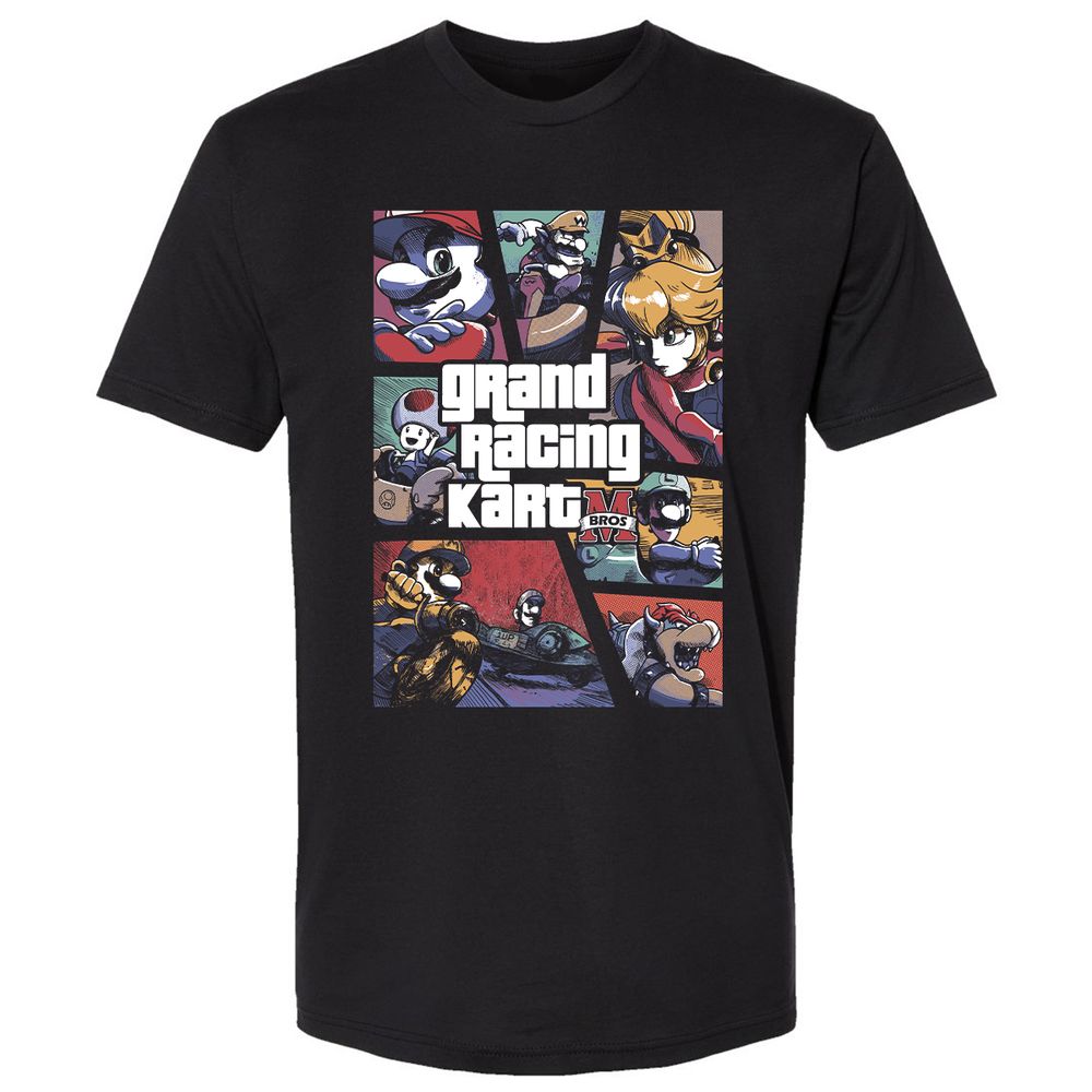 Premium Unisex T-Shirt - GZWXTXYD - Black - 1