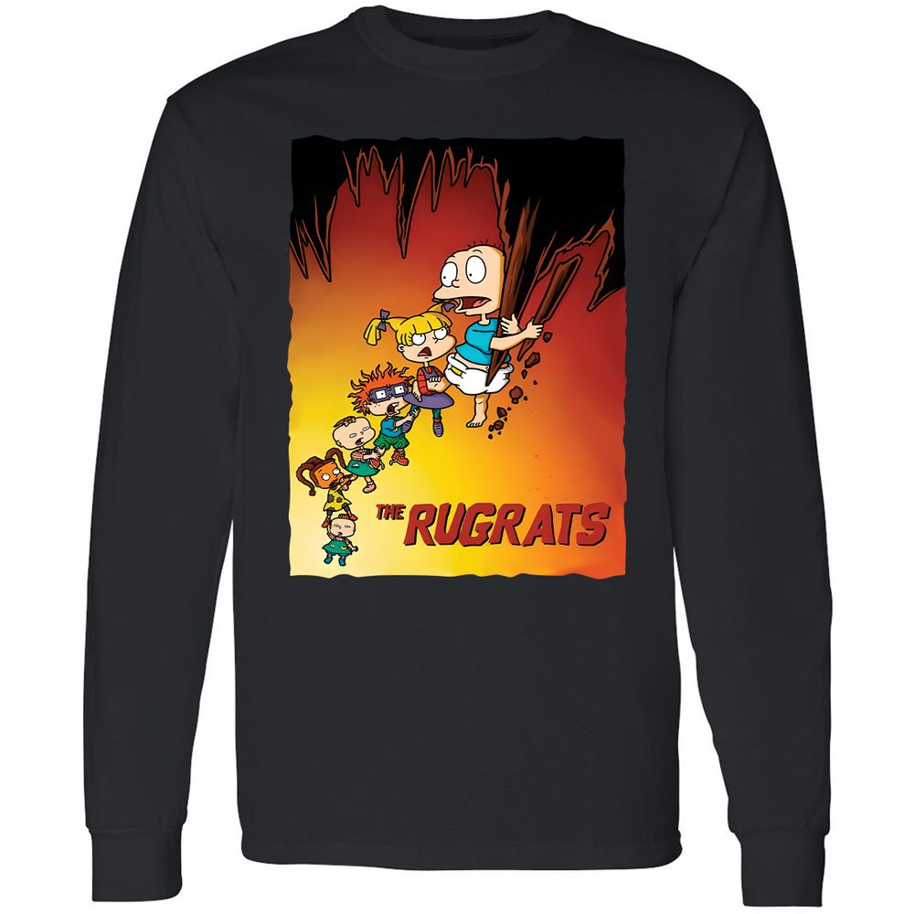 Long Sleeve T-Shirt - JP2PARVW - Black - 1