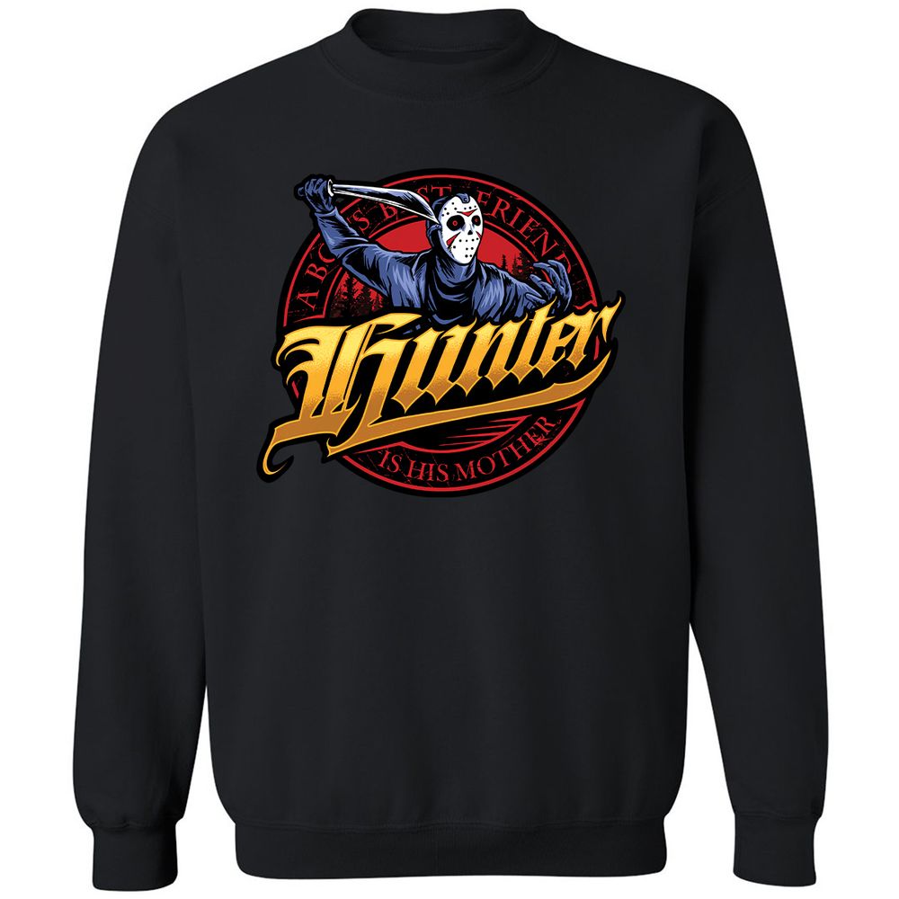 Classic Unisex Sweatshirt - UG1S71HV - Black - 1