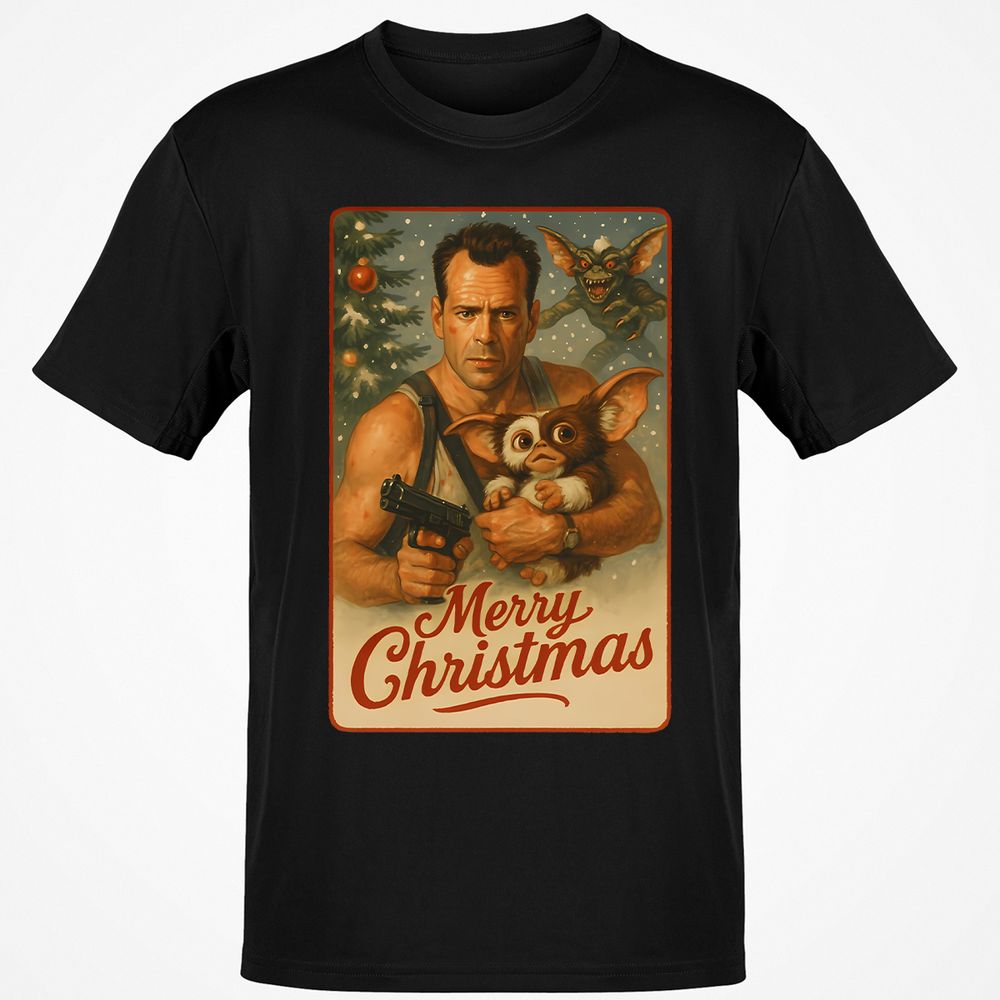 Classic Unisex T-Shirt - 17ND3L5M - Black - 1