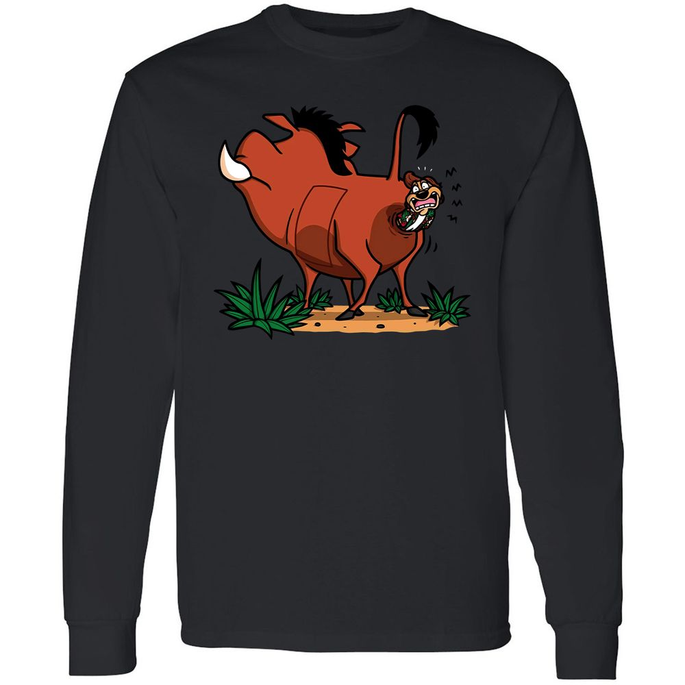 Long Sleeve T-Shirt - 9EVE3PF1 - Black - 1