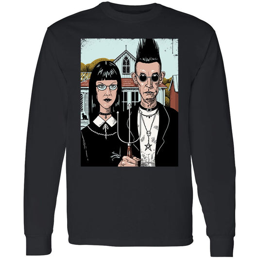 Long Sleeve T-Shirt - GNYW8URH - Black - 1