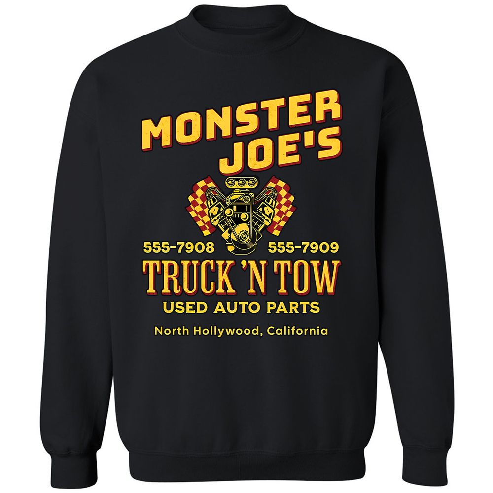 Classic Unisex Sweatshirt - NVMED6DS - Black - 1