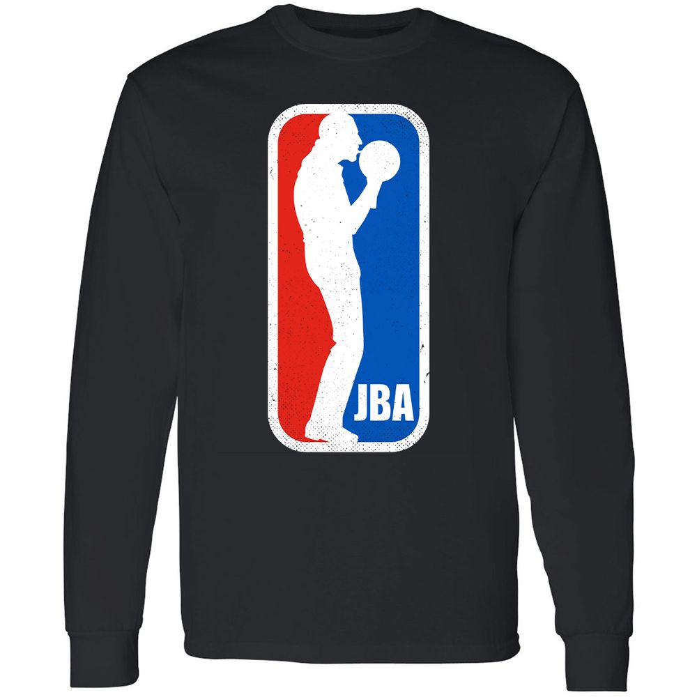 Long Sleeve T-Shirt - U134ARY1 - Black - 1