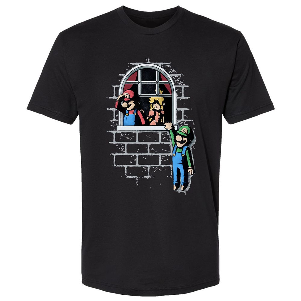 Premium Unisex T-Shirt - M9LNCCTF - Black - 1