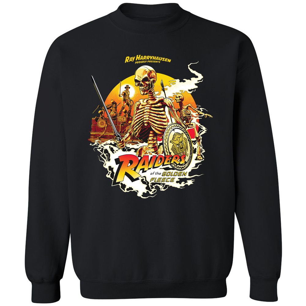 Classic Unisex Sweatshirt - E56RAJVJ - Black - 1