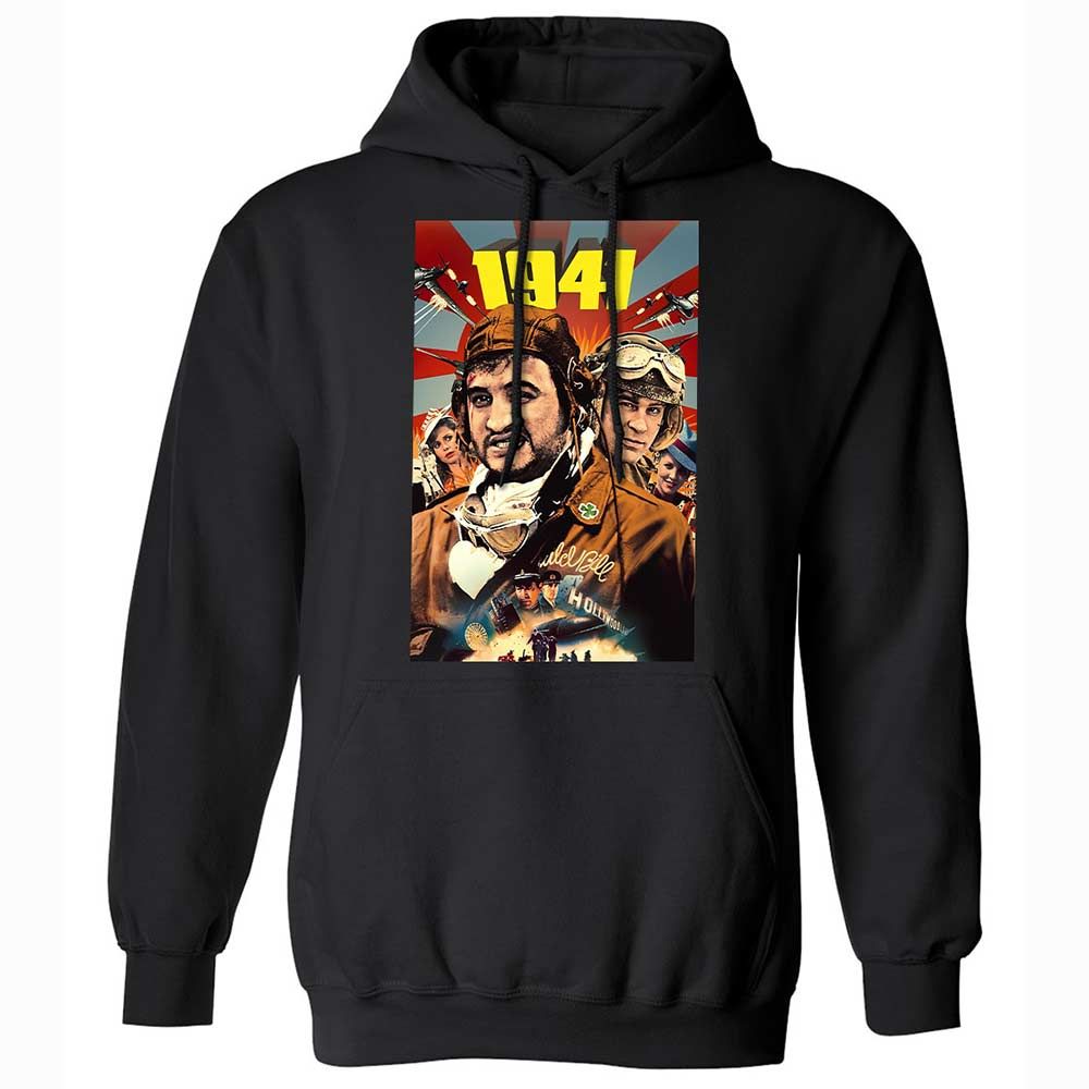Classic Unisex Hoodie - TM3784AP - Black - 1