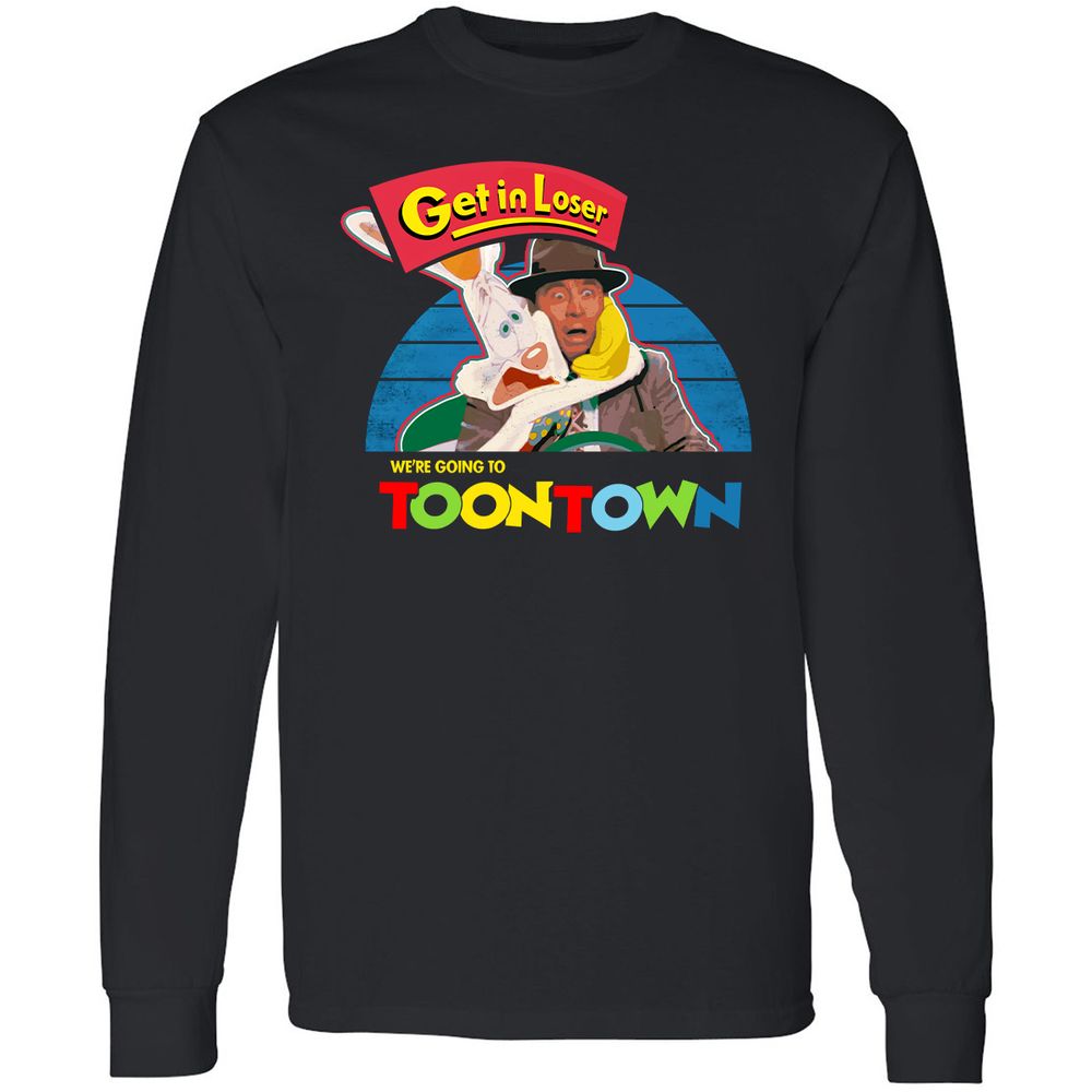 Long Sleeve T-Shirt - 75U7YDHN - Black - 1