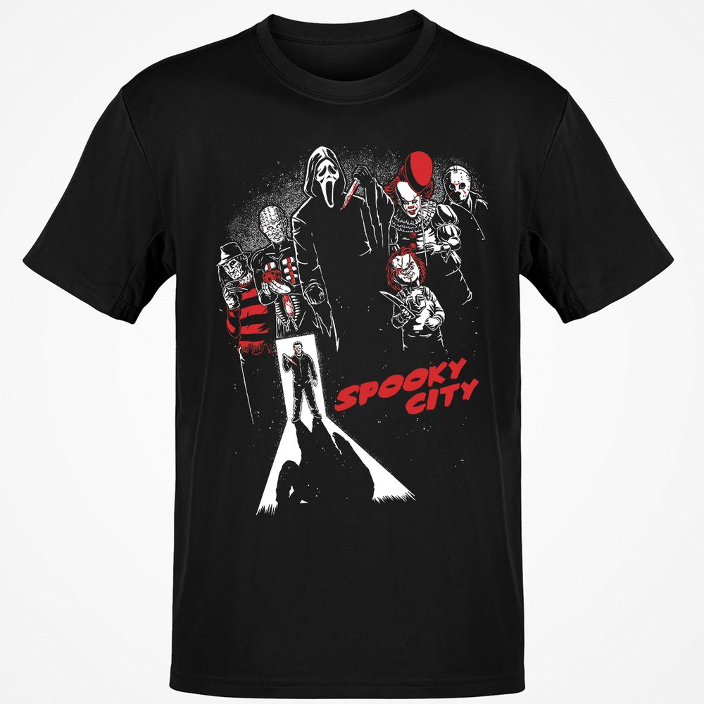 Classic Unisex T-Shirt - 32BQMFA6 - Black - 1