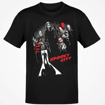 Classic Unisex T-Shirt - 32BQMFA6 - Black - 1