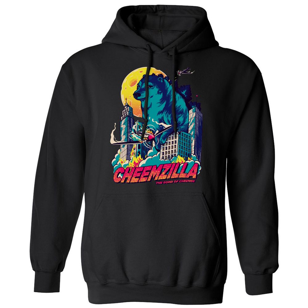 Classic Unisex Hoodie - ZLFN8QS2 - Black - 1
