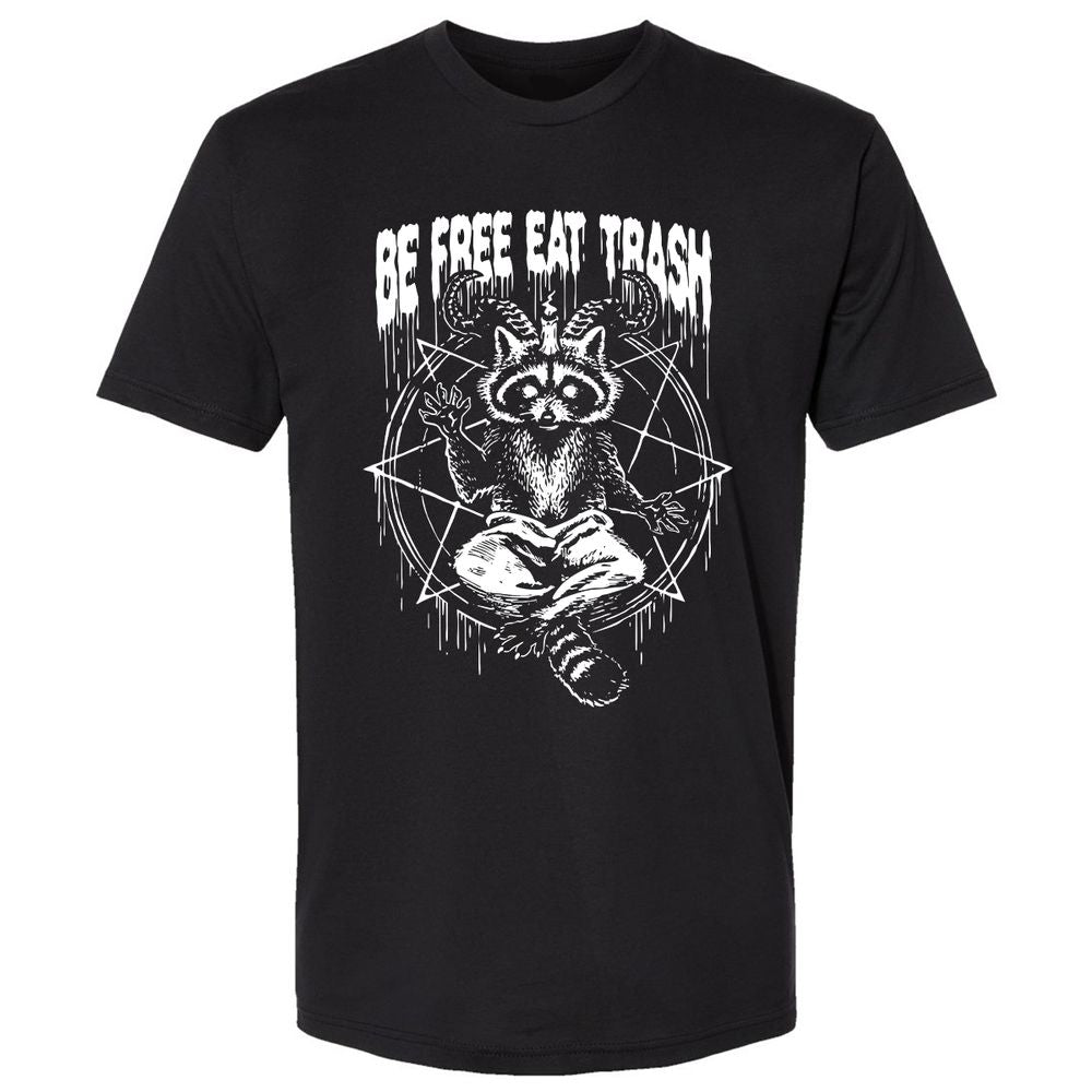 Premium Unisex T-Shirt - 5L5HM8U3 - Black - 1