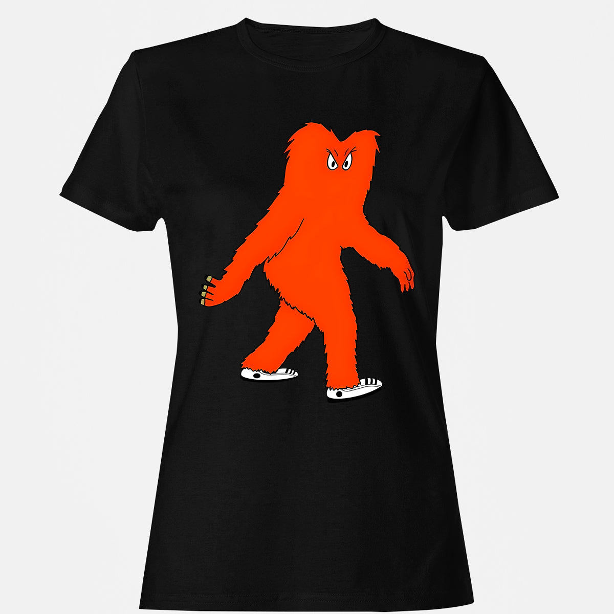 Women's T-Shirt - WQDYL3E9 - Black - 1