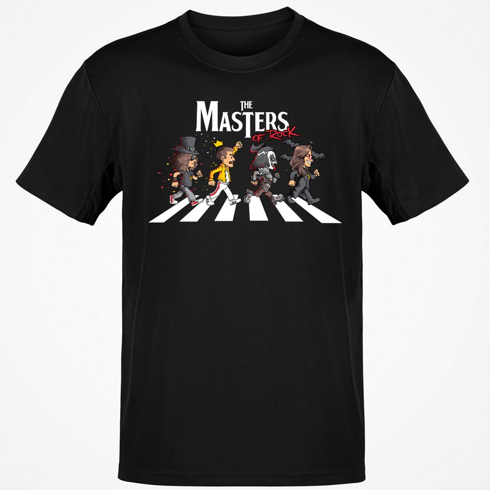 Classic Unisex T-Shirt - 9H825QWE - Black - 1
