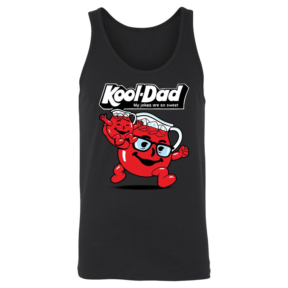 Unisex Jersey Tank - 9C73URES - Black - 1