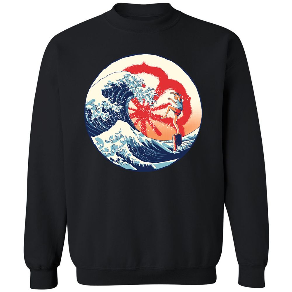 Classic Unisex Sweatshirt - 3WBHPM4N - Black - 1