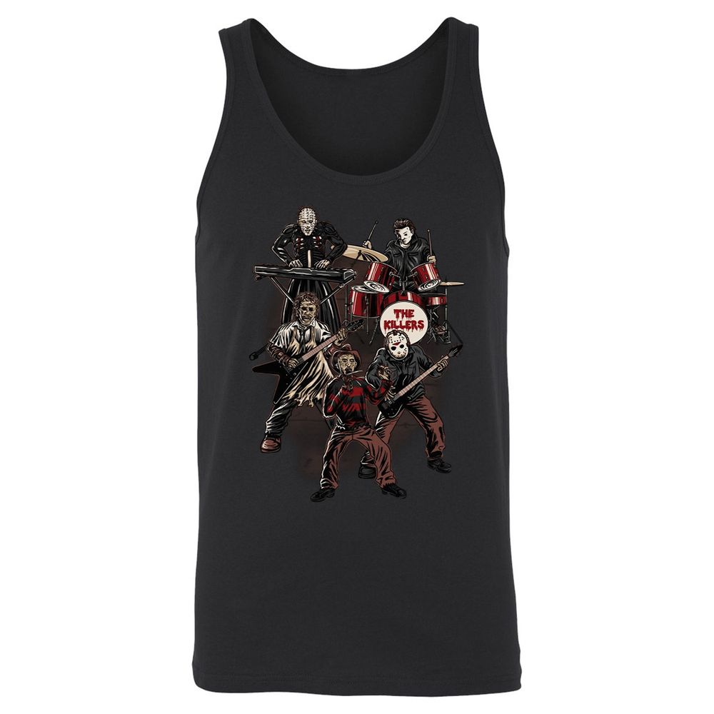 Unisex Jersey Tank - JJAAJL1Y - Black - 1