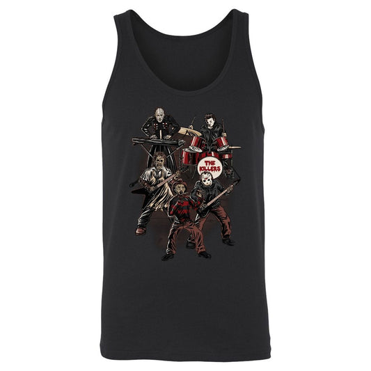 Unisex Jersey Tank - JJAAJL1Y - Black - 1