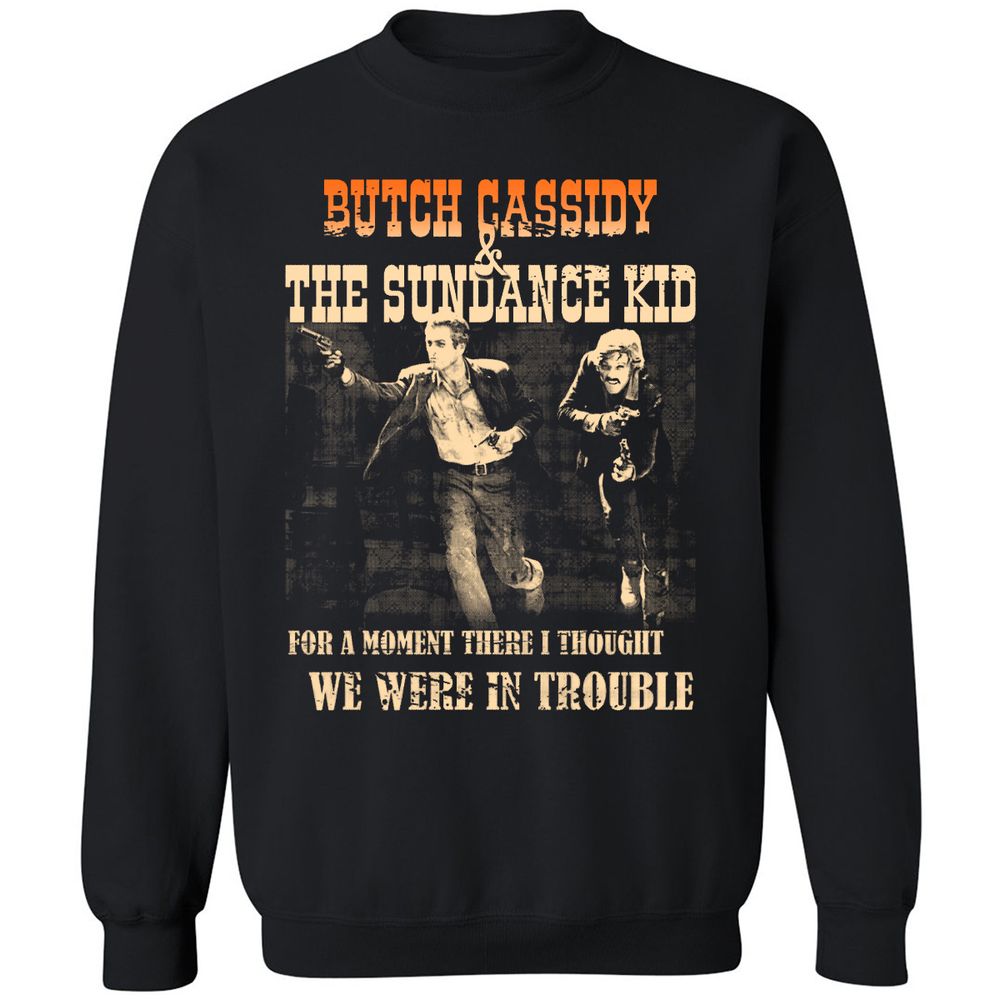 Butch Cassidy and The Sundance Kid - Black - 1